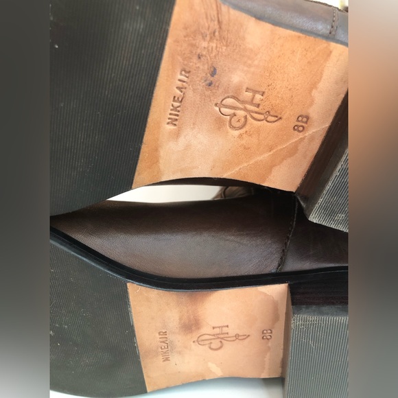 Cole Haan Nike Air Brown Tall Boots Size 8 - Picture 7 of 10